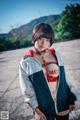 DJAWA Photo - Mimmi (밈미): "Naughty Red Hiring Hood" (125 photos)