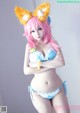 [Potato Godzilla ポテトゴジラ] Tamamo Bikini