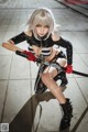 迷失人形QUQ LostDoll Cosplay 迷失人形 鲟 Jeanne d’Arc