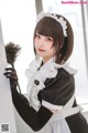 Coser @ 蜜汁 猫 裘 Vol.059: 民宿 女仆 (50 photos)